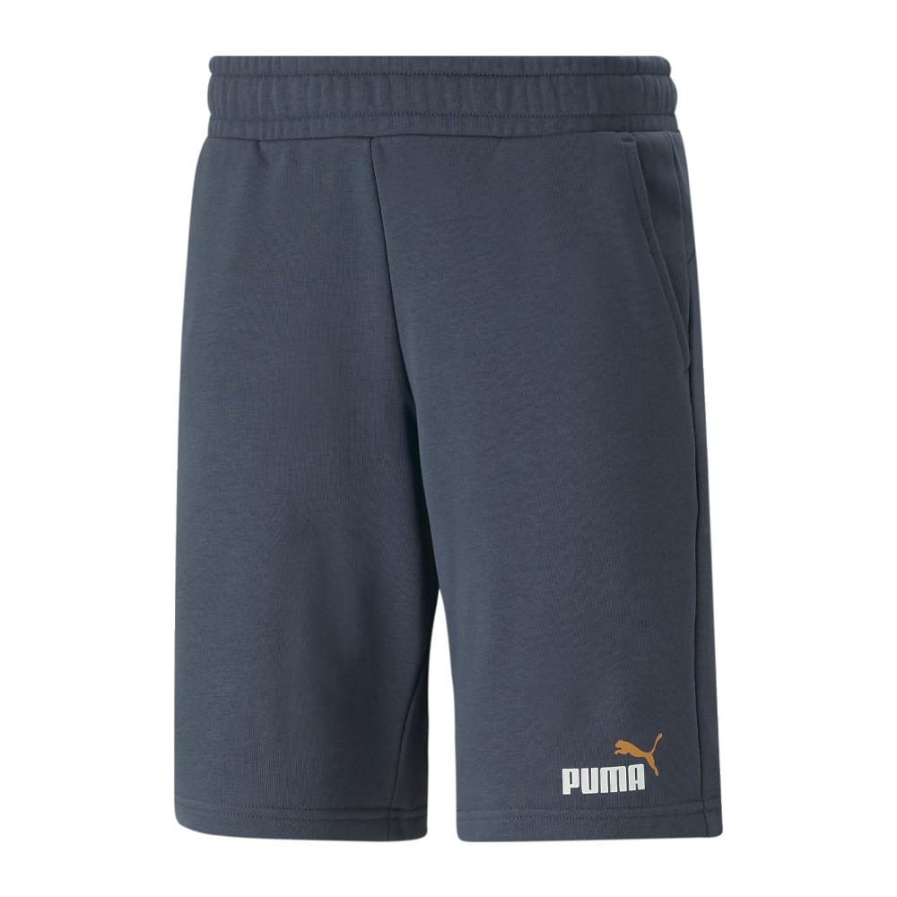 Short Marine chiné Homme Puma Essential pas cher