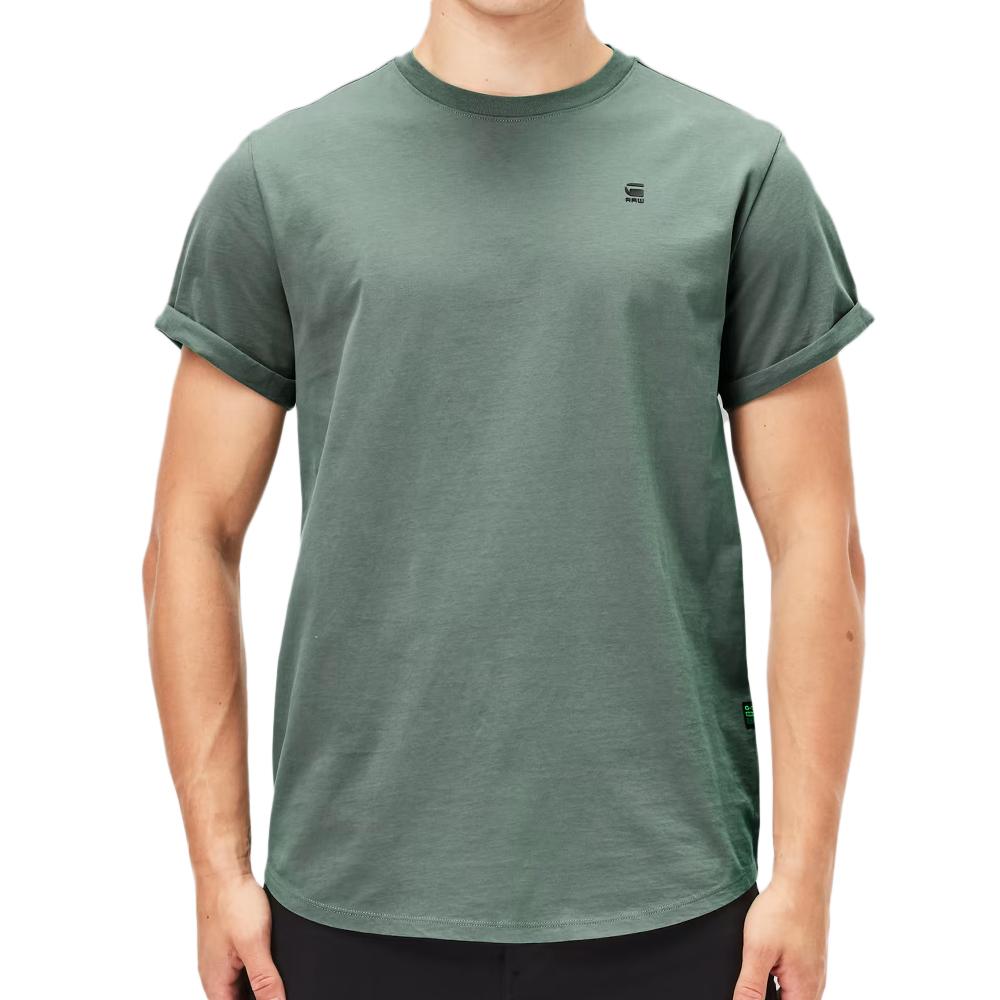 T-shirt Kaki Homme G-Star Raw D16396-B353 pas cher