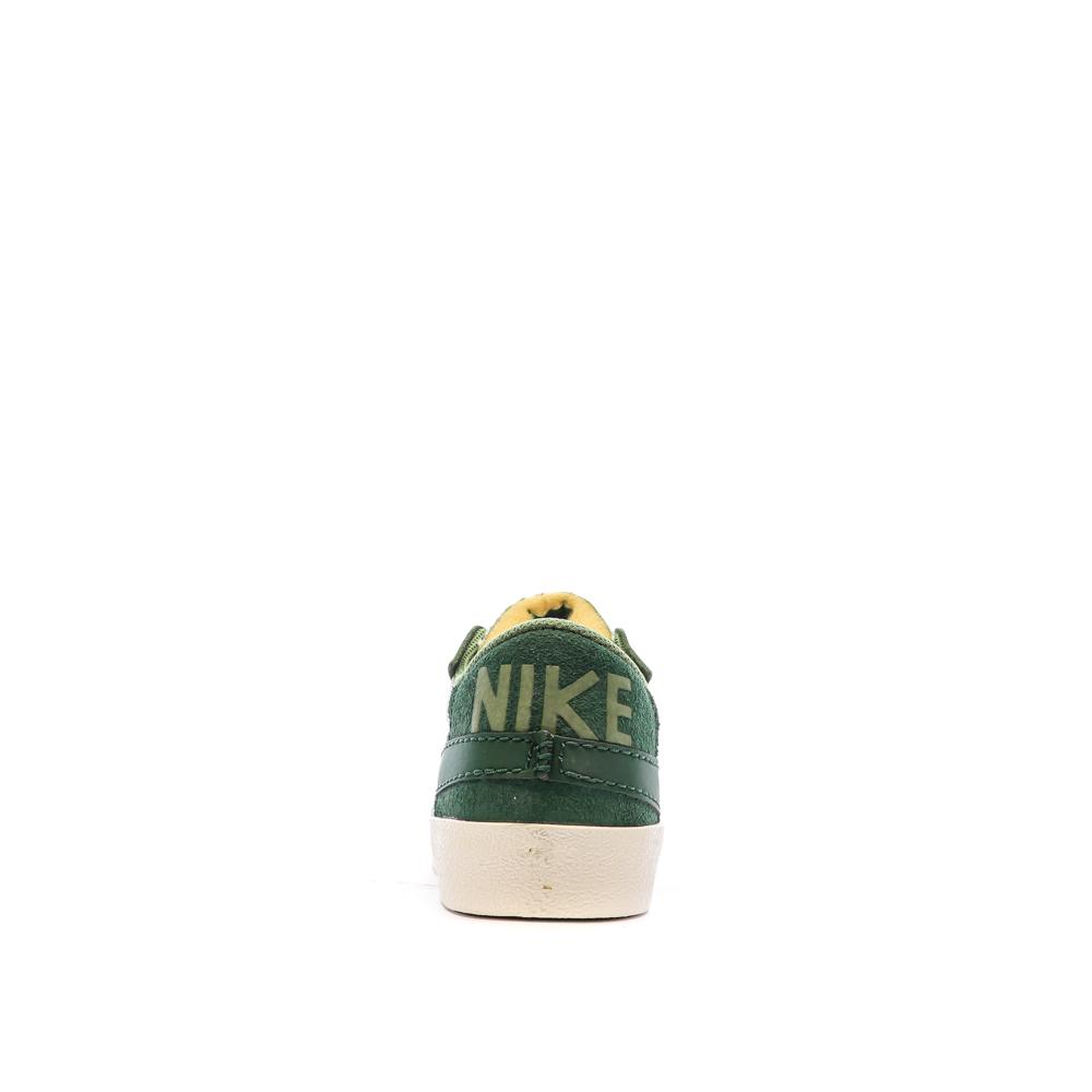 Baskets Vertes Homme Nike Blazer Jumbo vue 3