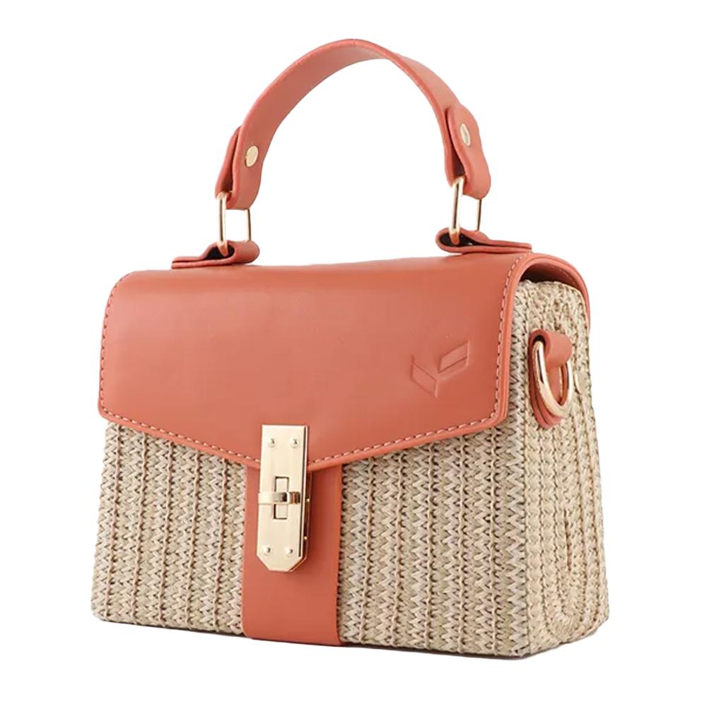 Sac a main Corail Femme Kaporal ELSAE