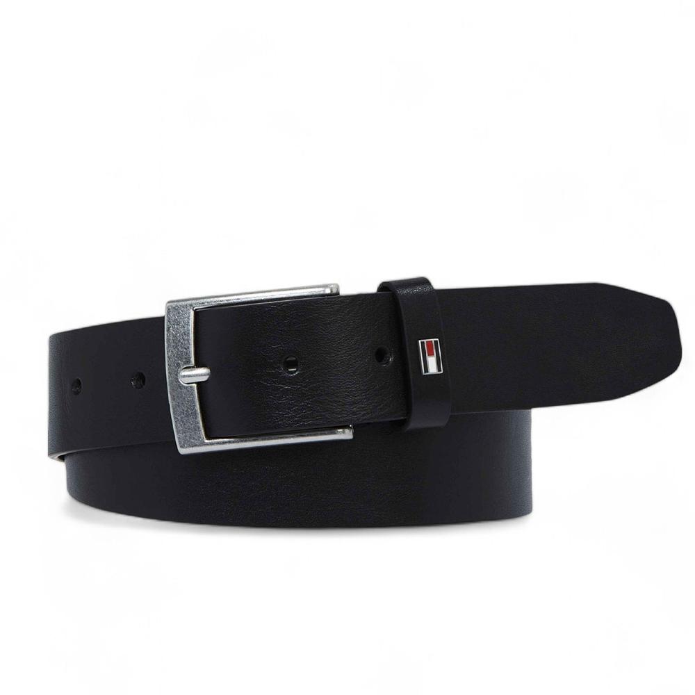 Ceinture Marron Foncé Homme Tommy Hilfiger Adan pas cher