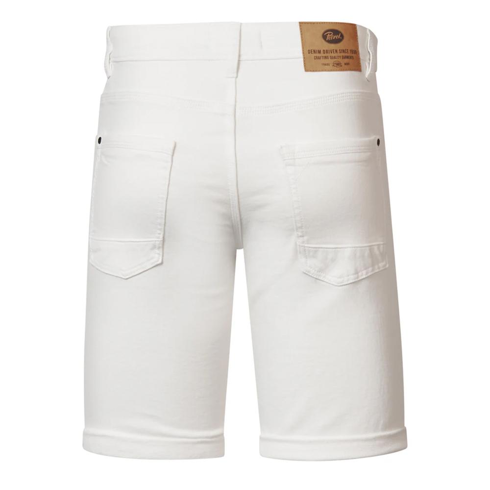 Short en Jean Blanc Homme Petrol Industries 1040 vue 2