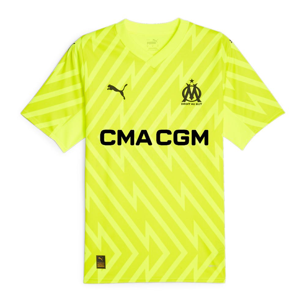 OM Maillot de Gardien Homme Puma Gk Jersey Replica 771360-97 pas cher