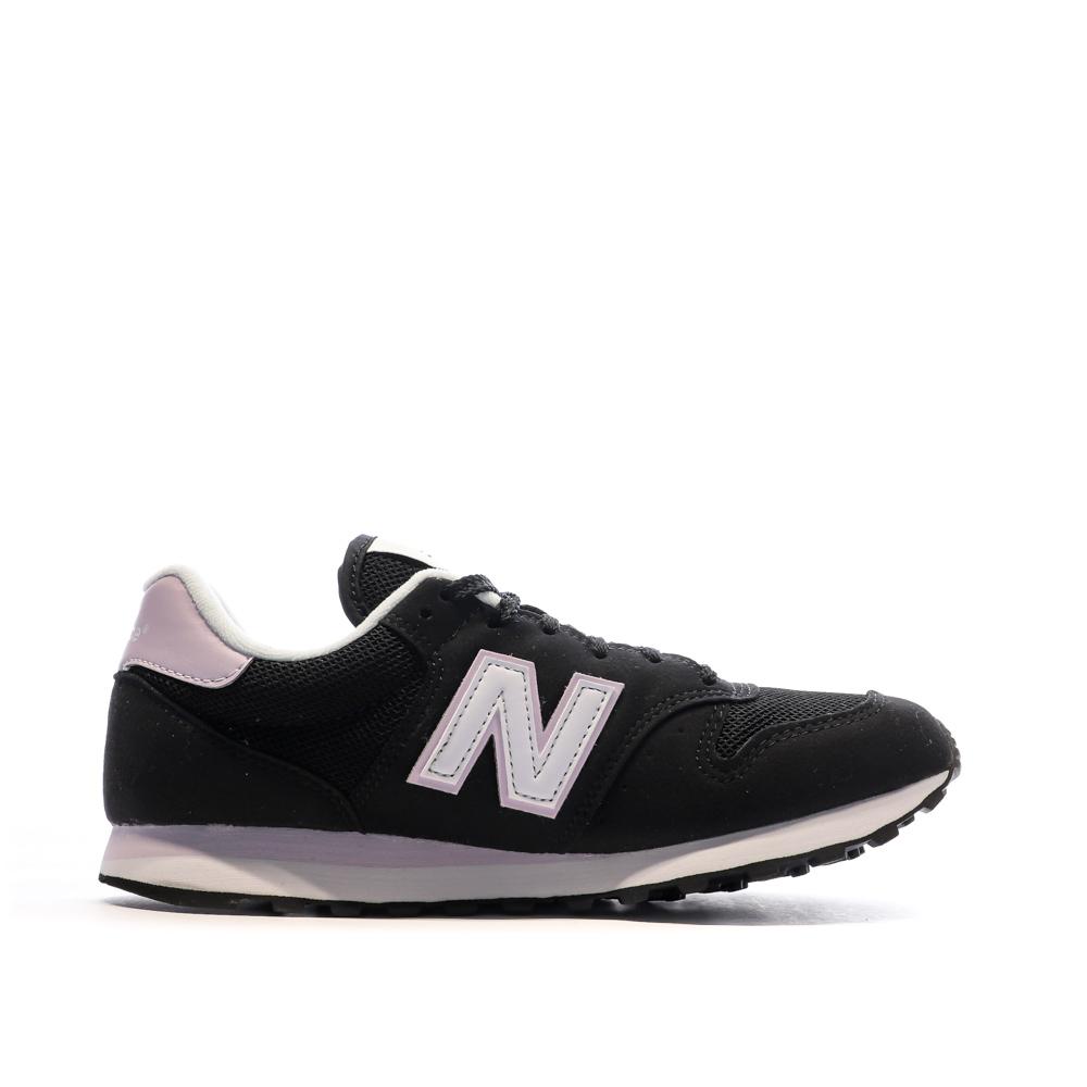 Baskets Noires Femme New Balance 500 vue 2