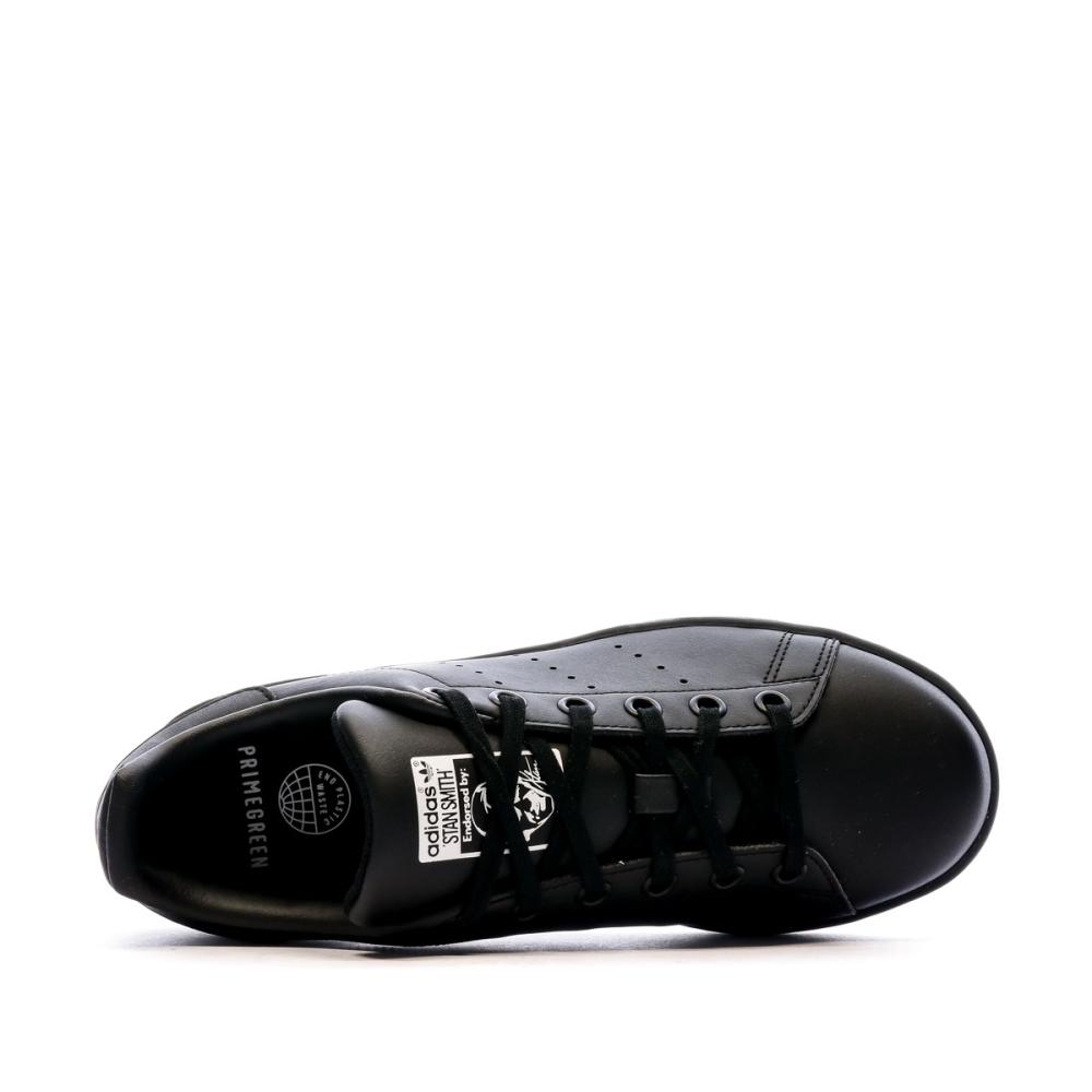 Stan Smith Baskets Noires Femme Adidas