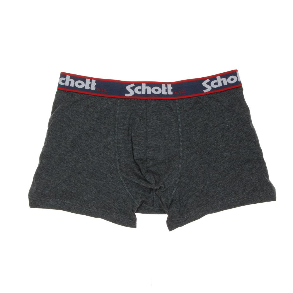 Boxer Anthracite Homme Schott Joe pas cher