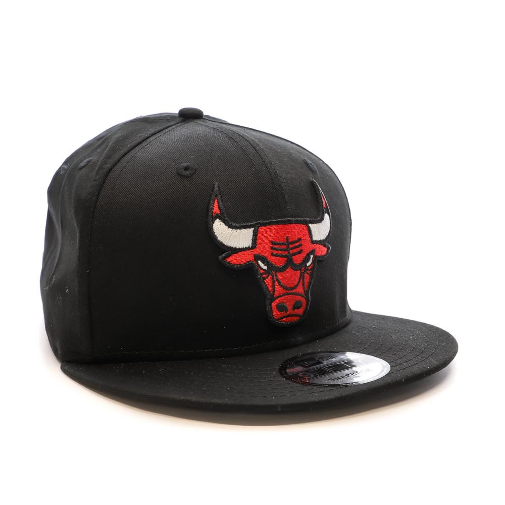 Casquette Noire Homme New Era Chicago Bulls vue 2