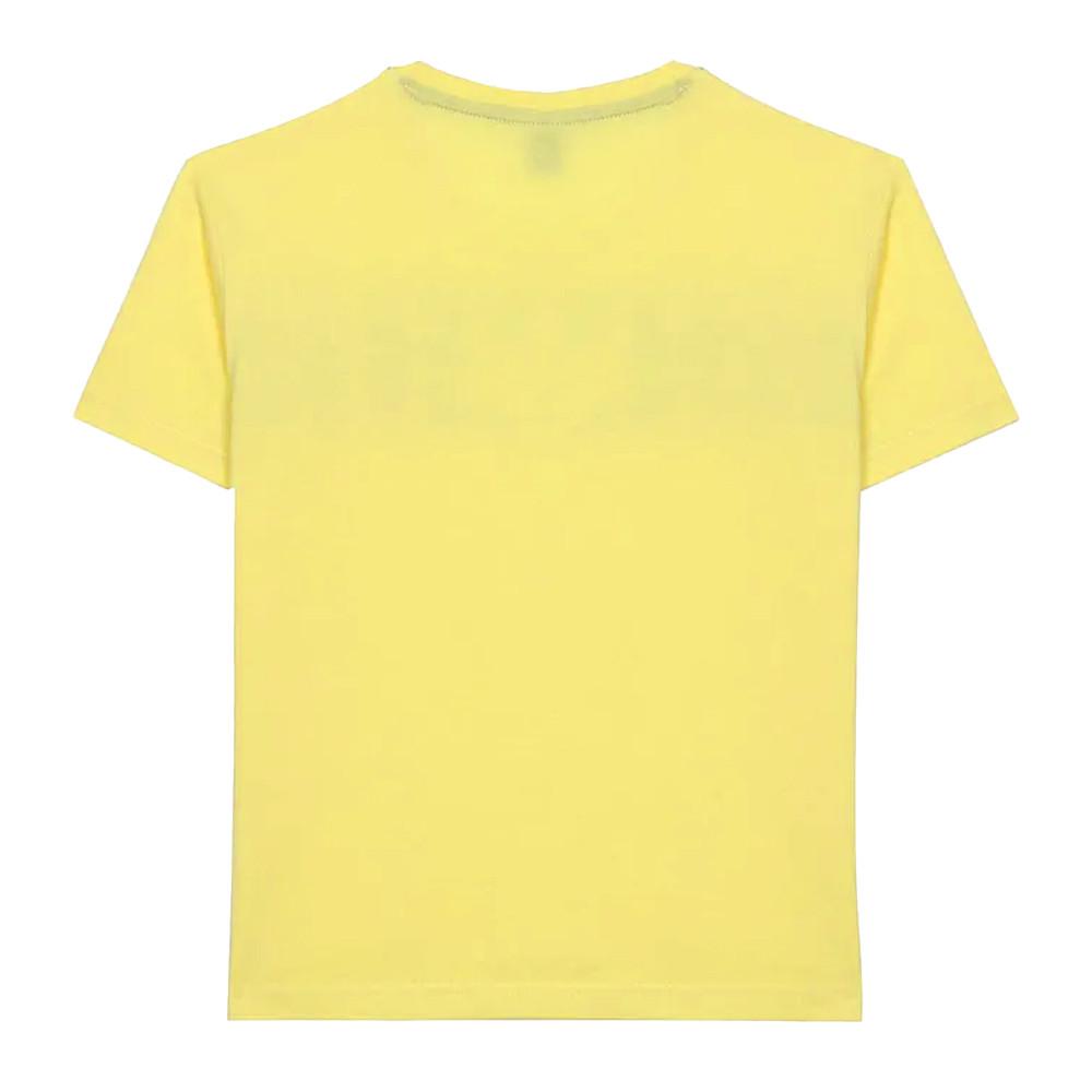 T-shirt Jaune Garçon Kaporal 23 vue 2