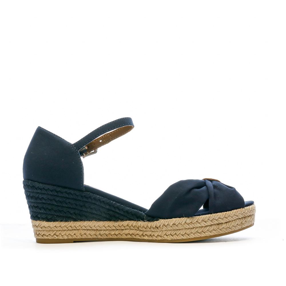 Sandale Marine Femme Tommy Hilfiger Wedge vue 2