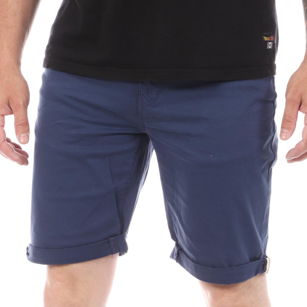 Short bleu foncé Homme RMS26 3579 pas cher