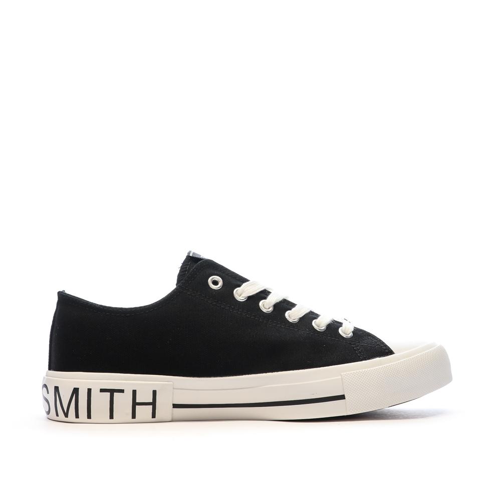 Baskets Noires Homme Teddy Smith 71821 vue 2