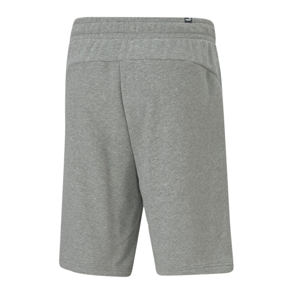 Short Gris Homme Puma Essential 586766 vue 2