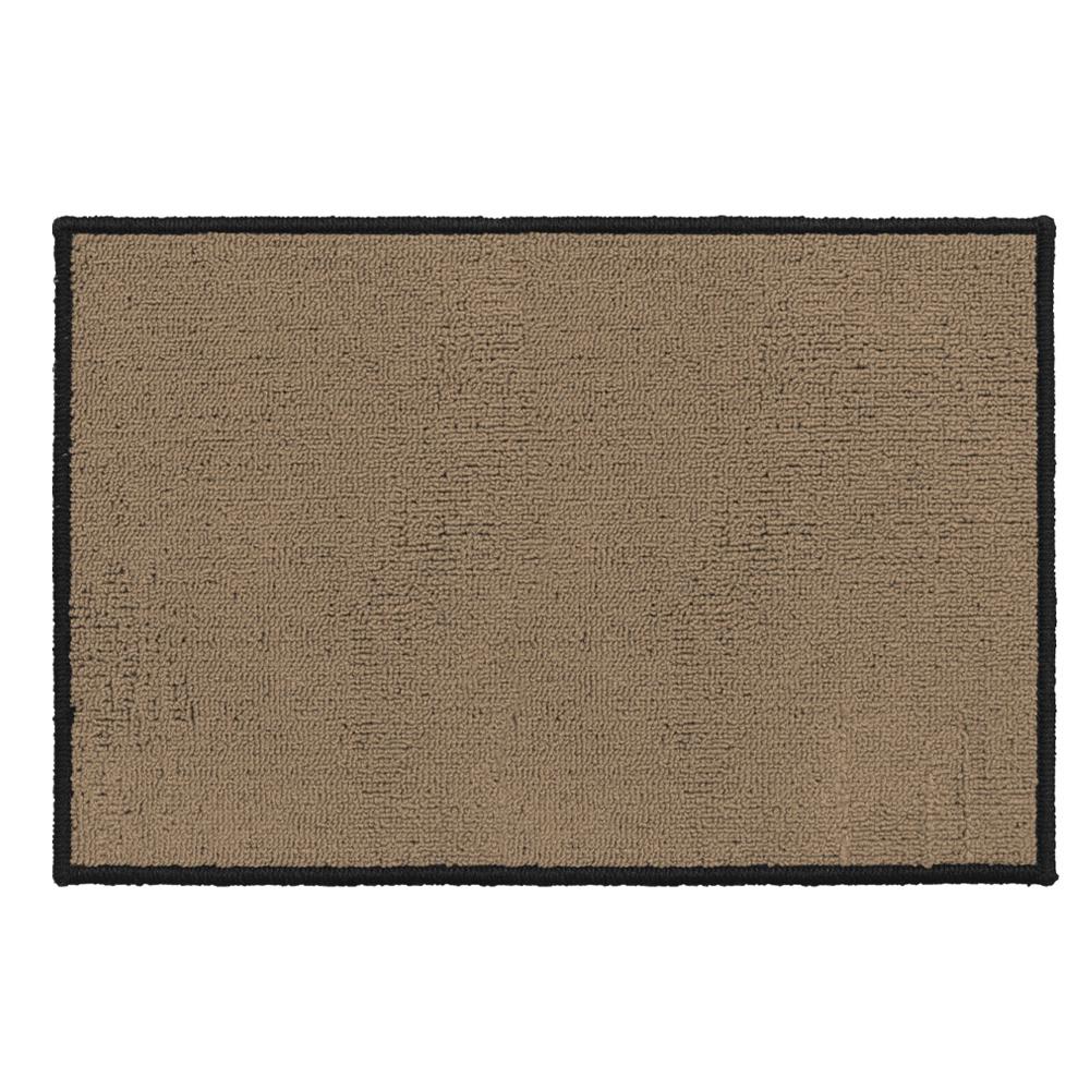 Tapis Beige Luance 40x60cm Anna pas cher