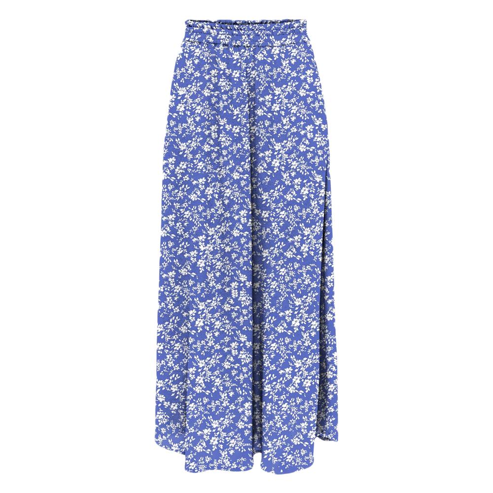 Jupe Bleu à Motifs Femme Only Nova Life pas cher