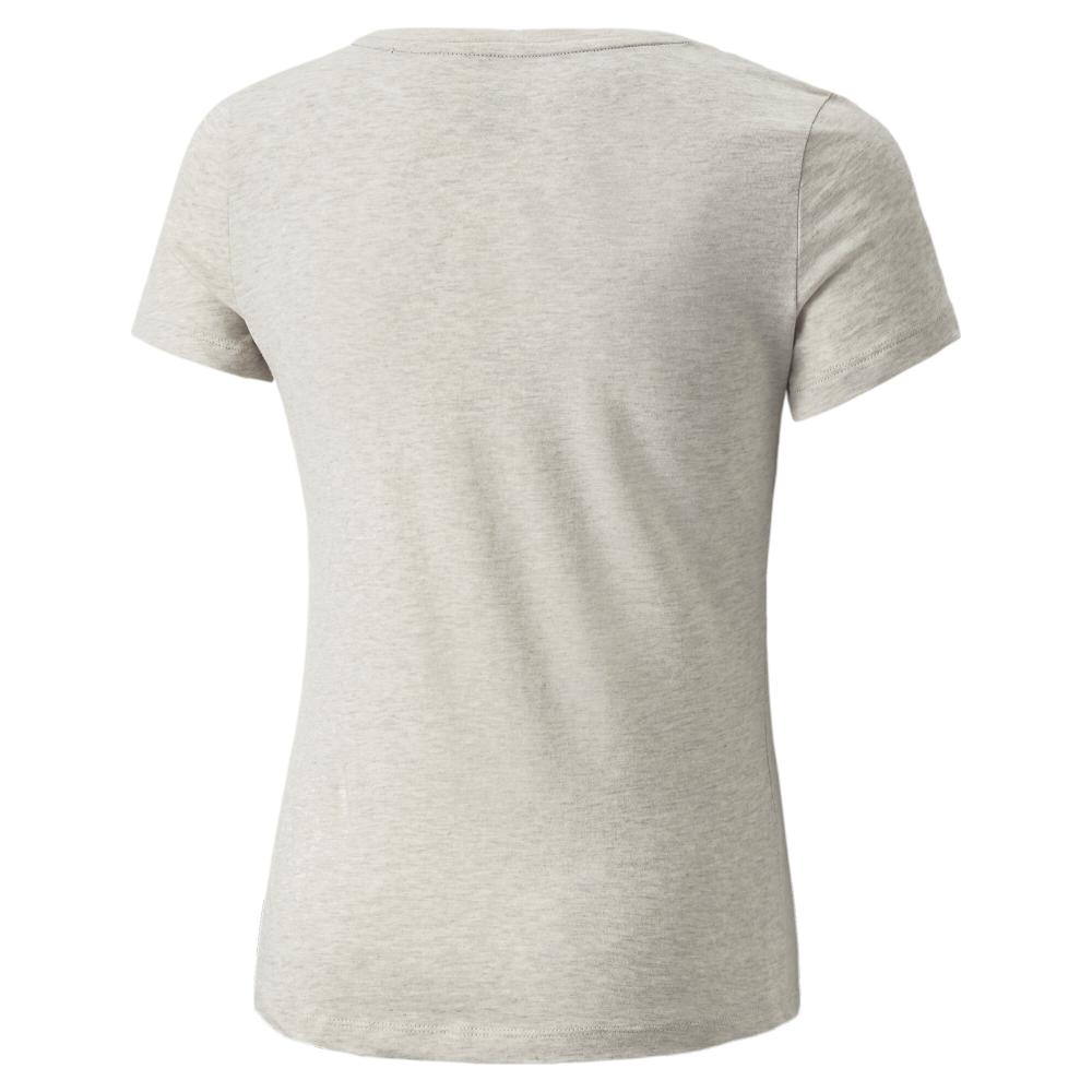 T-shirt Beige Fille Puma 854972 vue 2