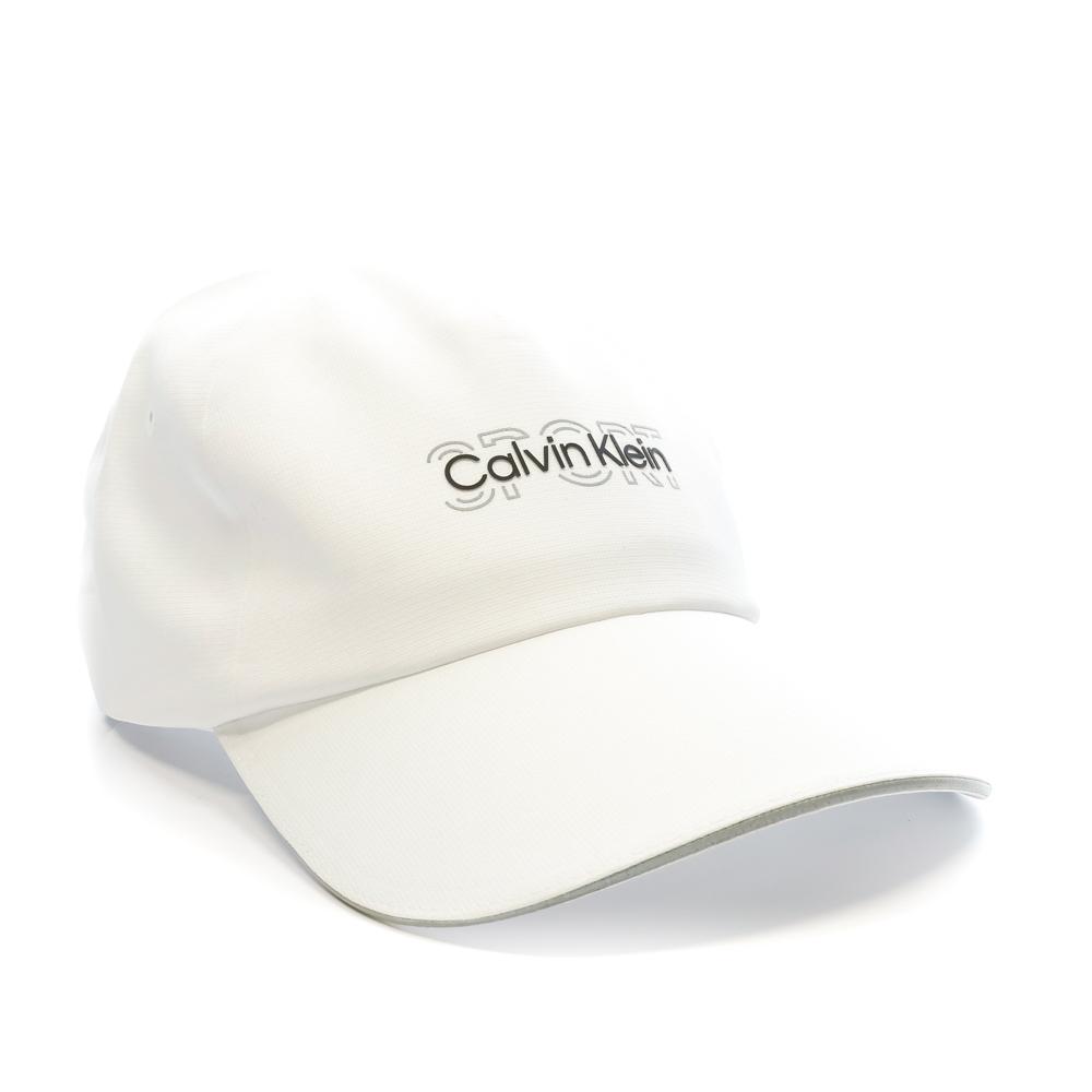 Casquette Blanche Mixte Calvin Klein Jeans 6 Panel Classic vue 2