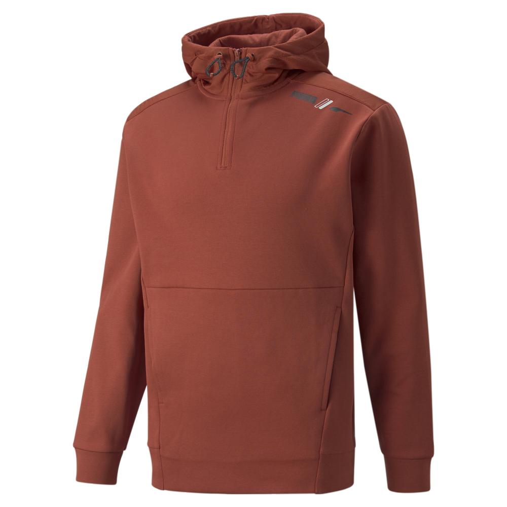 Sweat Rouge Fonce Homme Puma Fd Rad Espace des marques