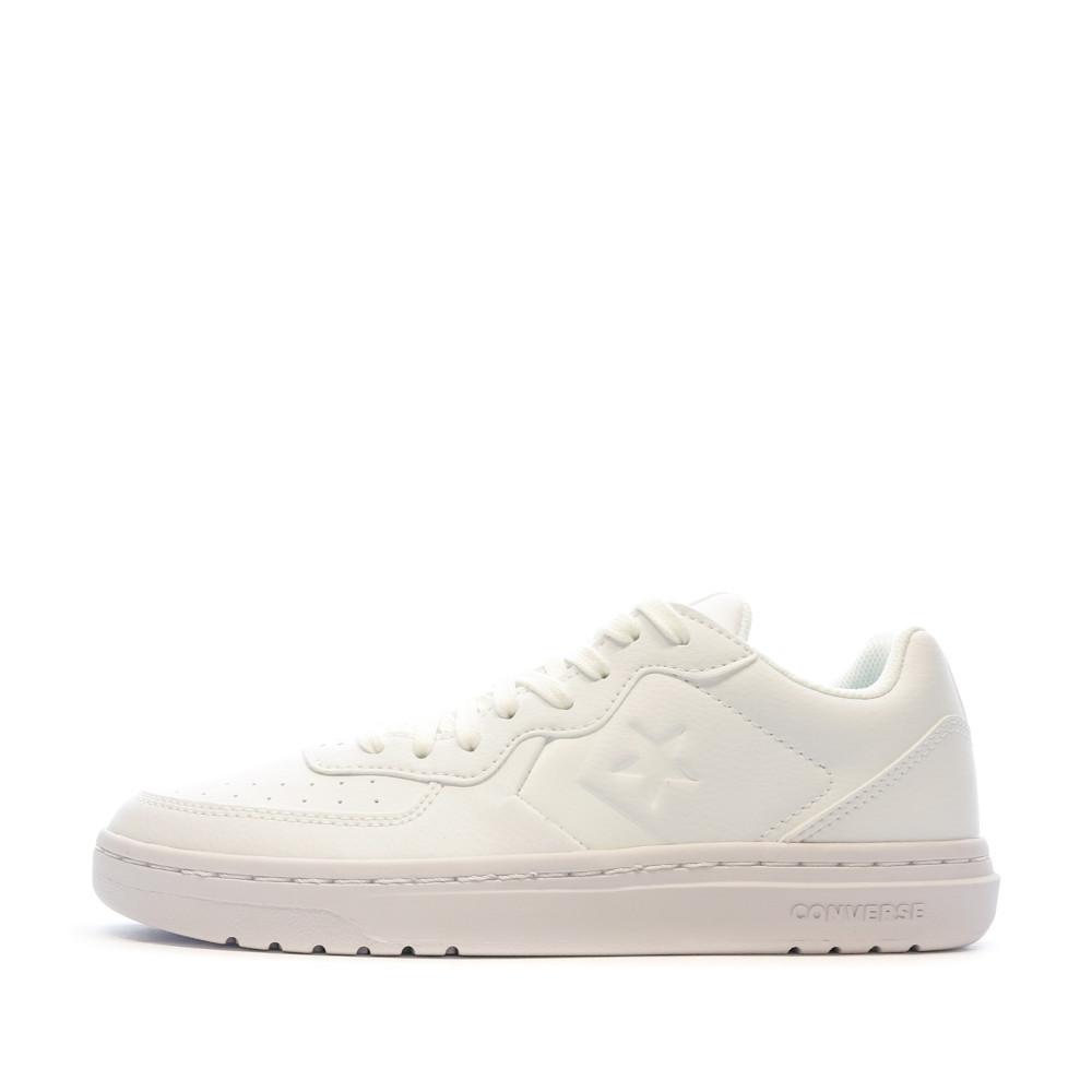 Baskets Blanches Femme Converse Rival pas cher