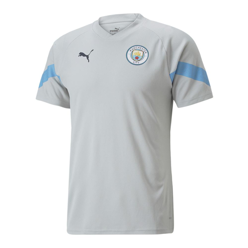 Manchester City Maillot de foot Gris/Bleu Homme Puma 2022/2023 pas cher