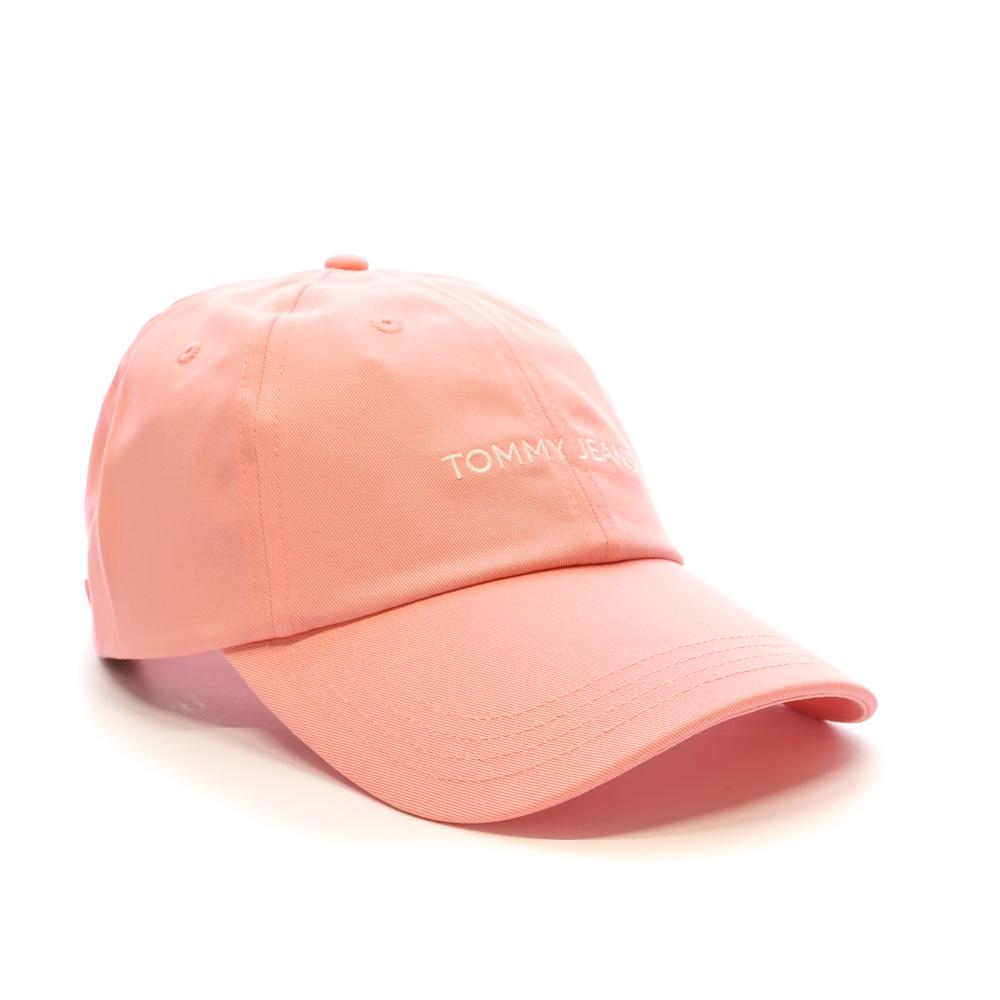 Casquette Rose Homme Tommy Hilfiger Tjw Linear vue 2