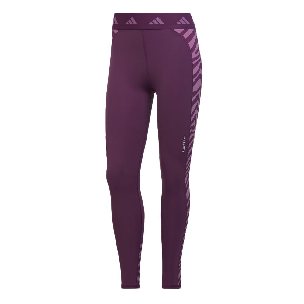 Legging Violet Femme Adidas IB3608 pas cher