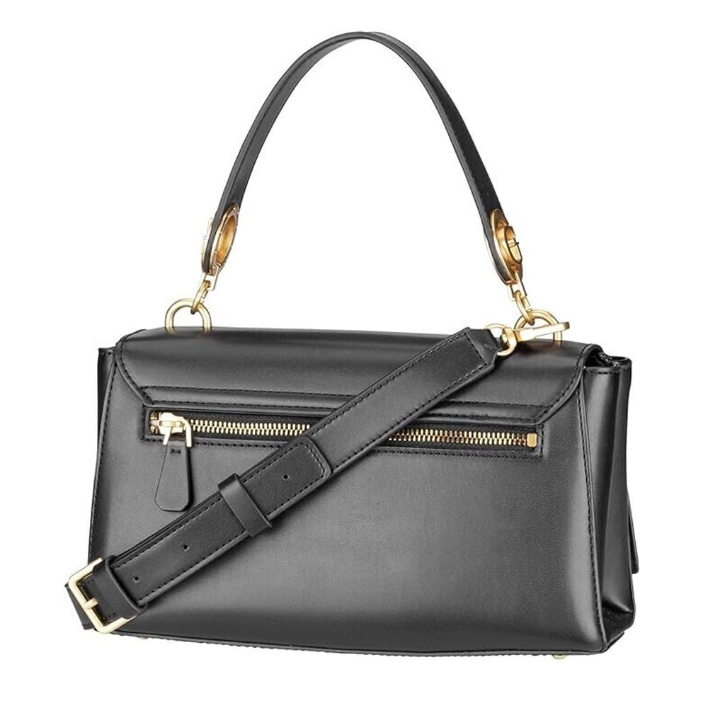 Sac à Bandoulière Noir Femme Guess Masie vue 2