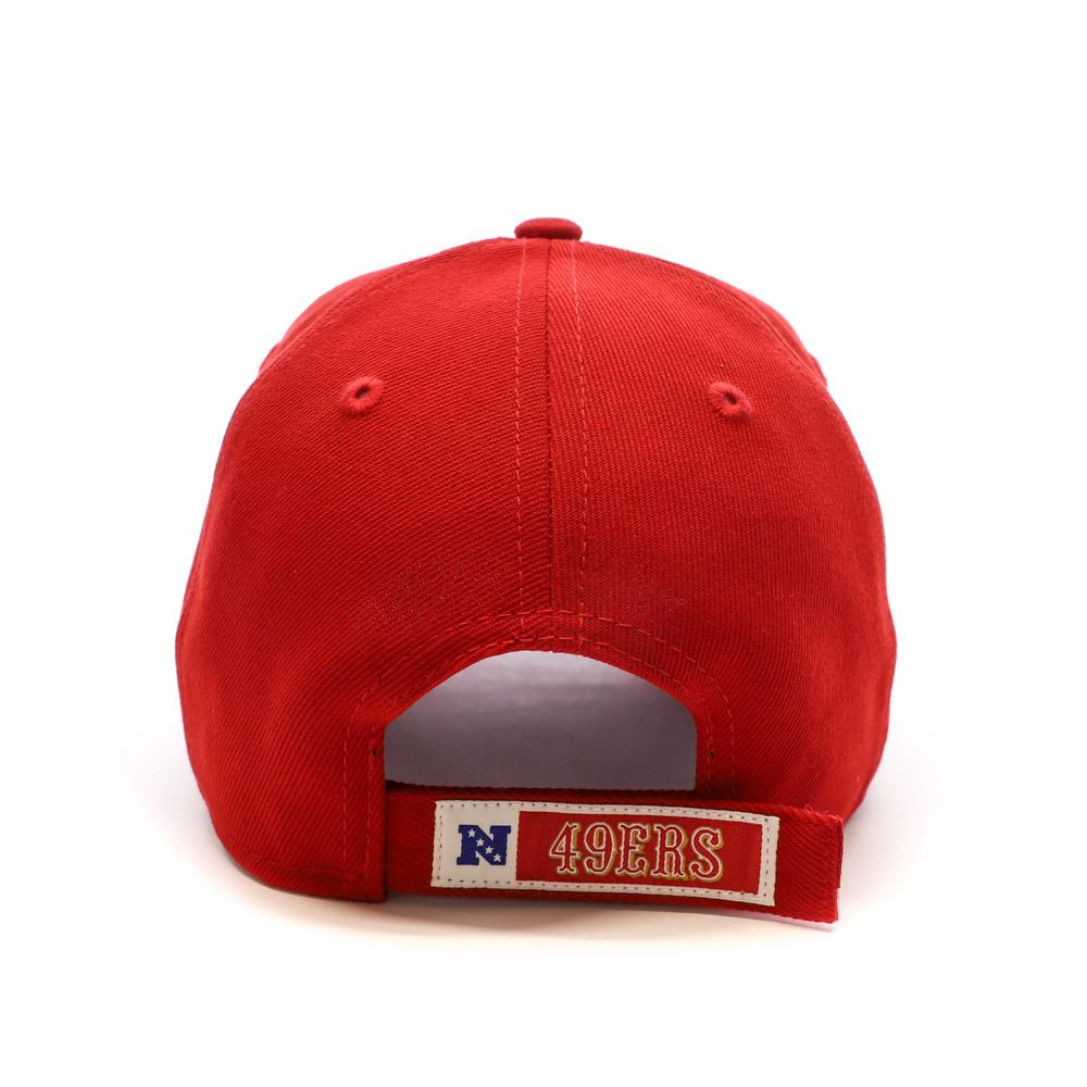 Casquette Rouge Homme New Era The League Saf49e vue 3