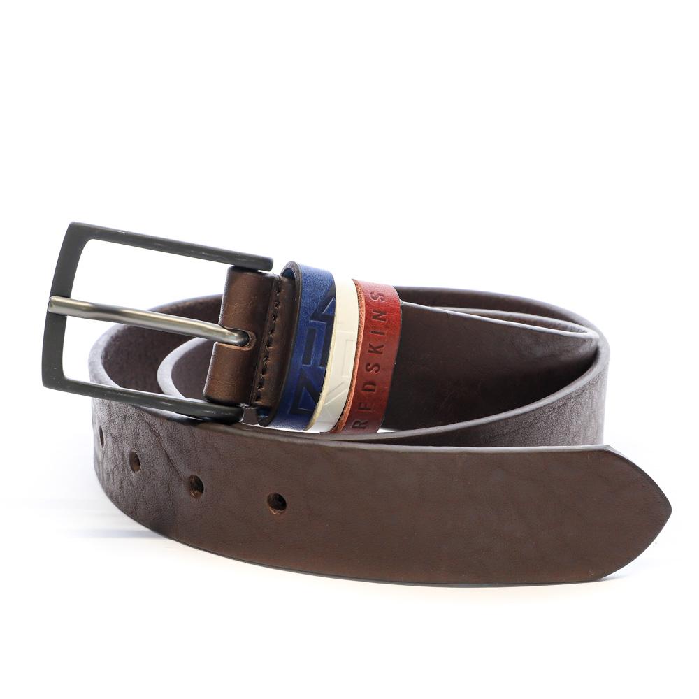 Ceinture Marron Homme Redskins MURRA pas cher