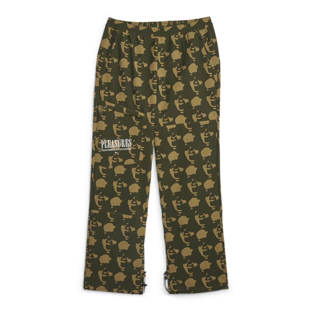 Pantalon Kaki  à Motifs Homme Puma X Pleasures pas cher