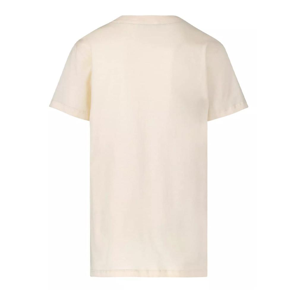 T-shirt Ecru Fille Pepe jeans Bart vue 2