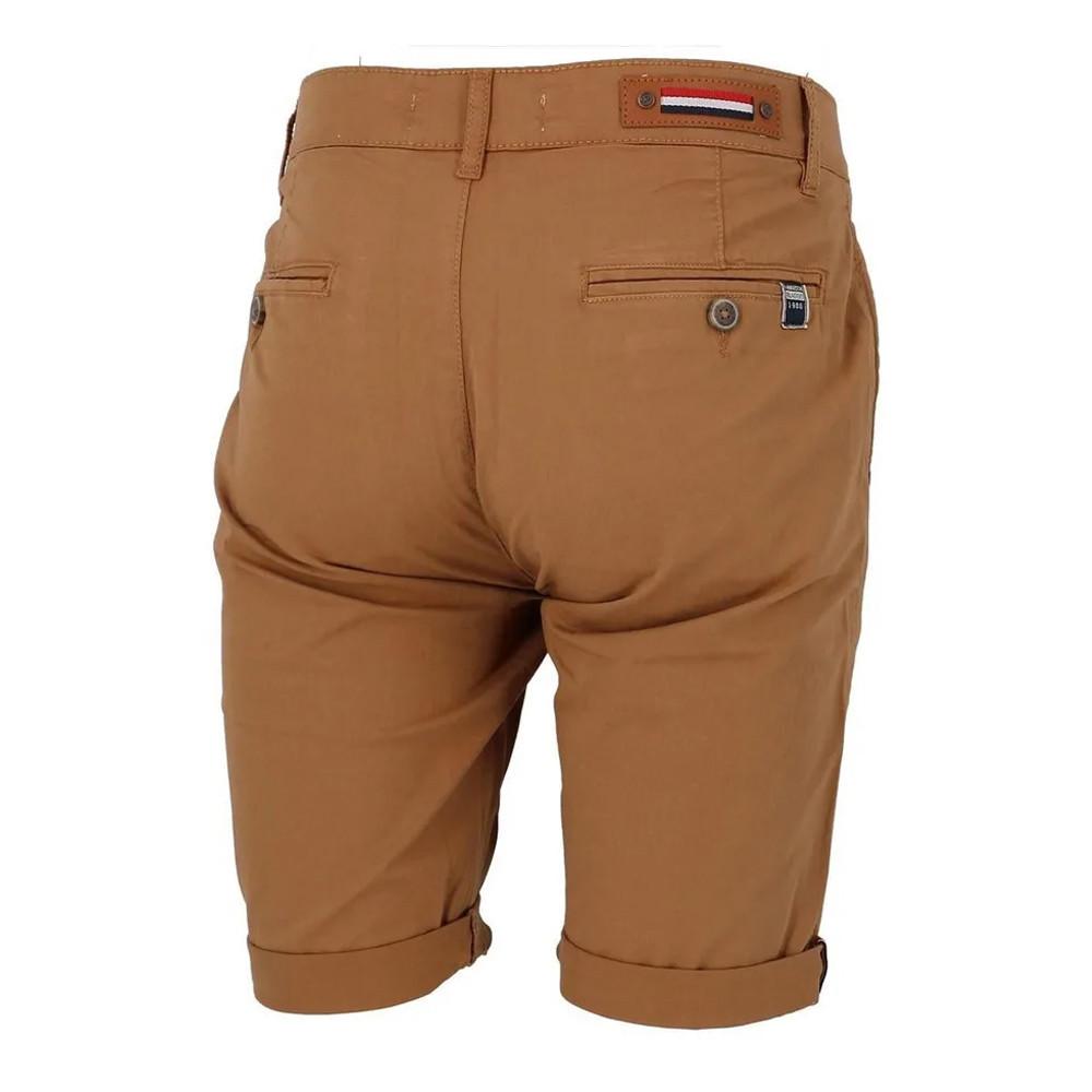 Short Chino Camel Homme La Maison Blaggio Venili vue 2