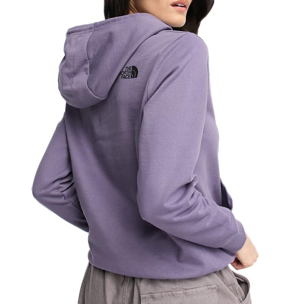 Sweat Violet Femme The North Face Heritage vue 2