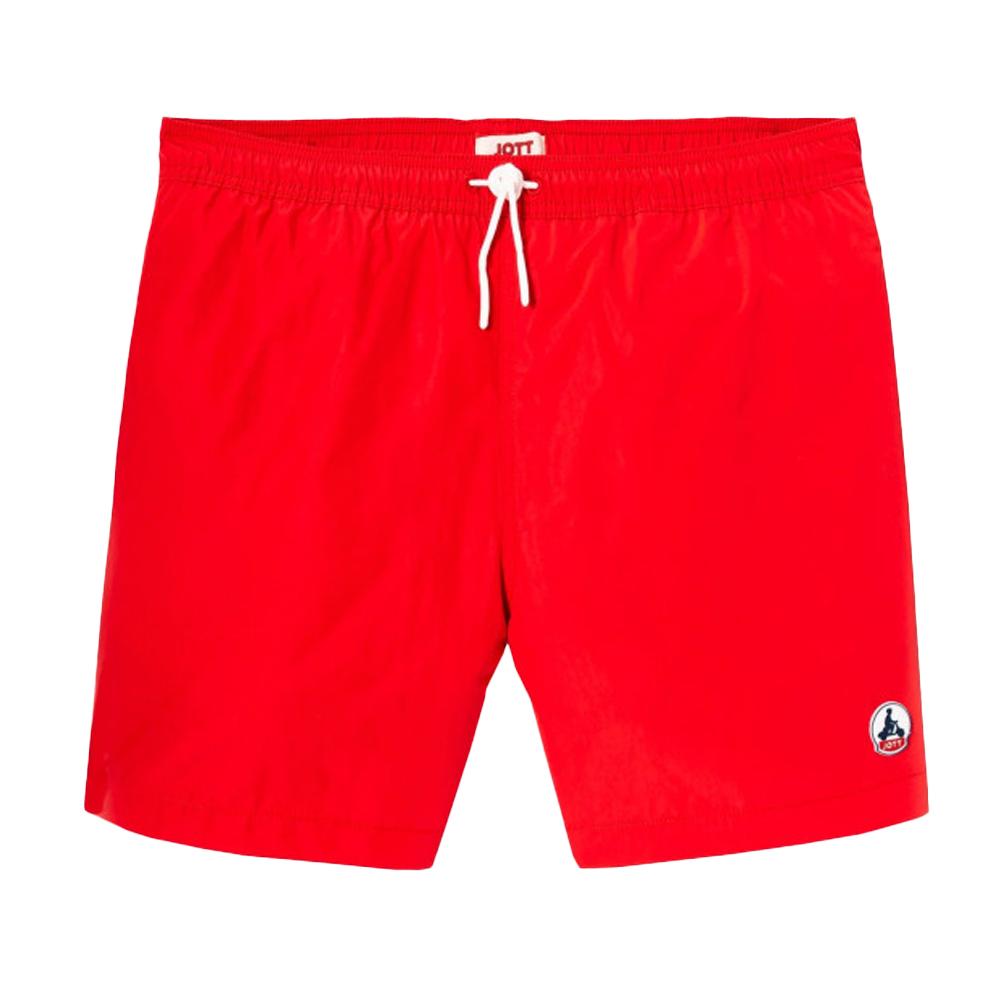 Short de Bain Rouge Homme Jott Biarritz 318 pas cher