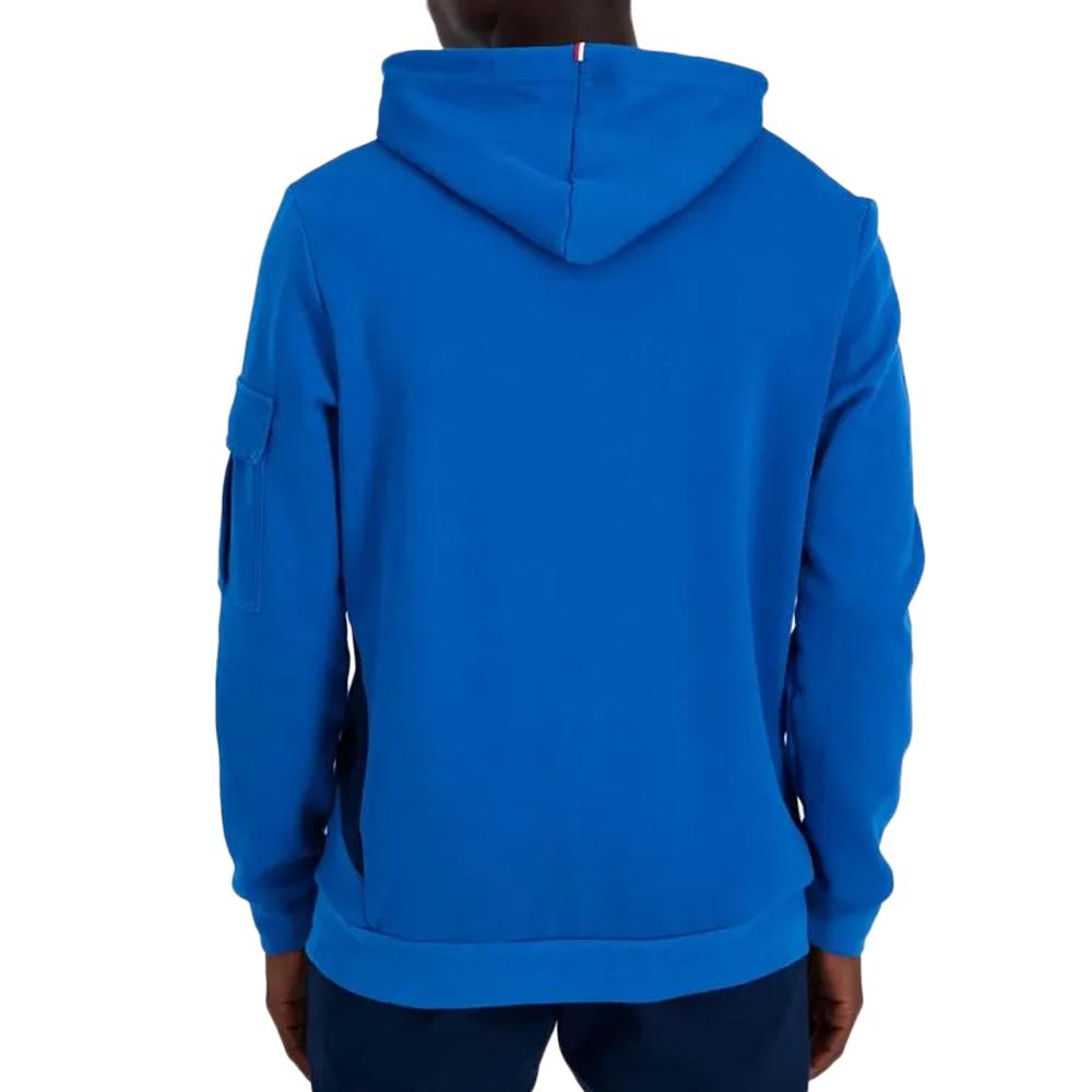 Sweat Bleu Homme Le Coq Sportif Lapis Blue vue 2