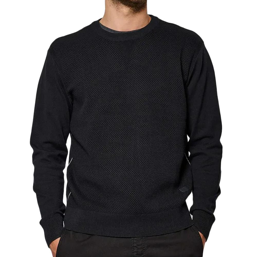 Pull Noir Homme Kaporal BILYH24M52 pas cher