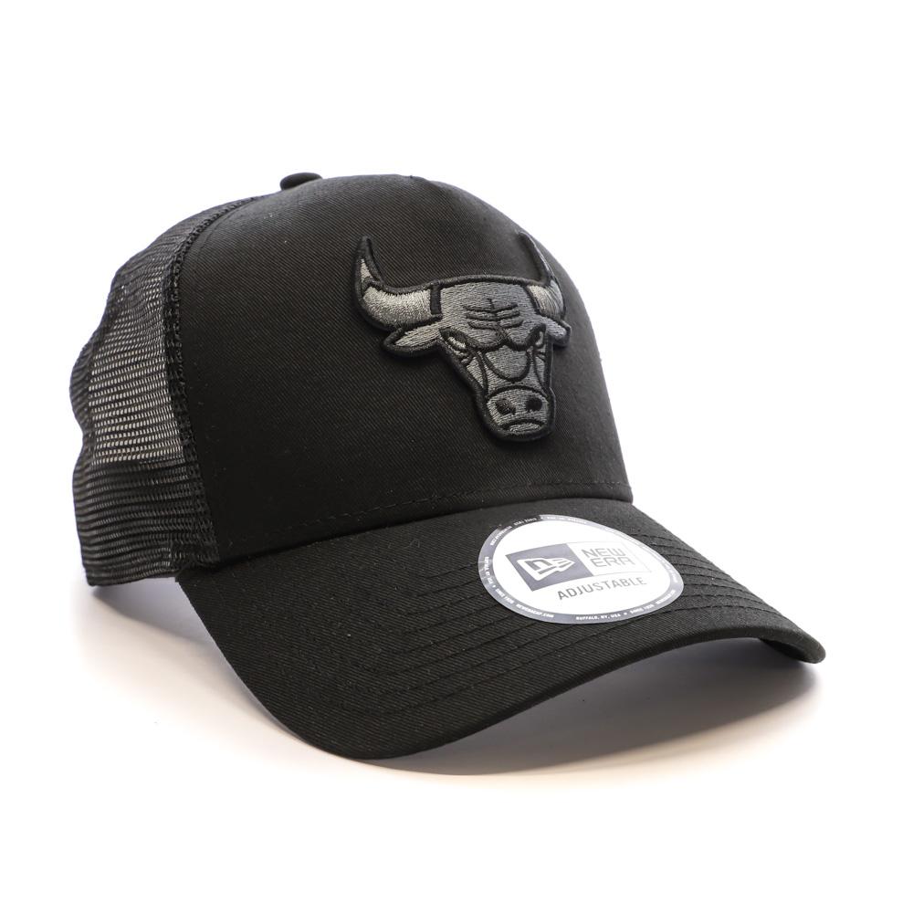 Casquette Noir/Gris Homme New Era Bob Team Logo 940 Chicago Bulls vue 2