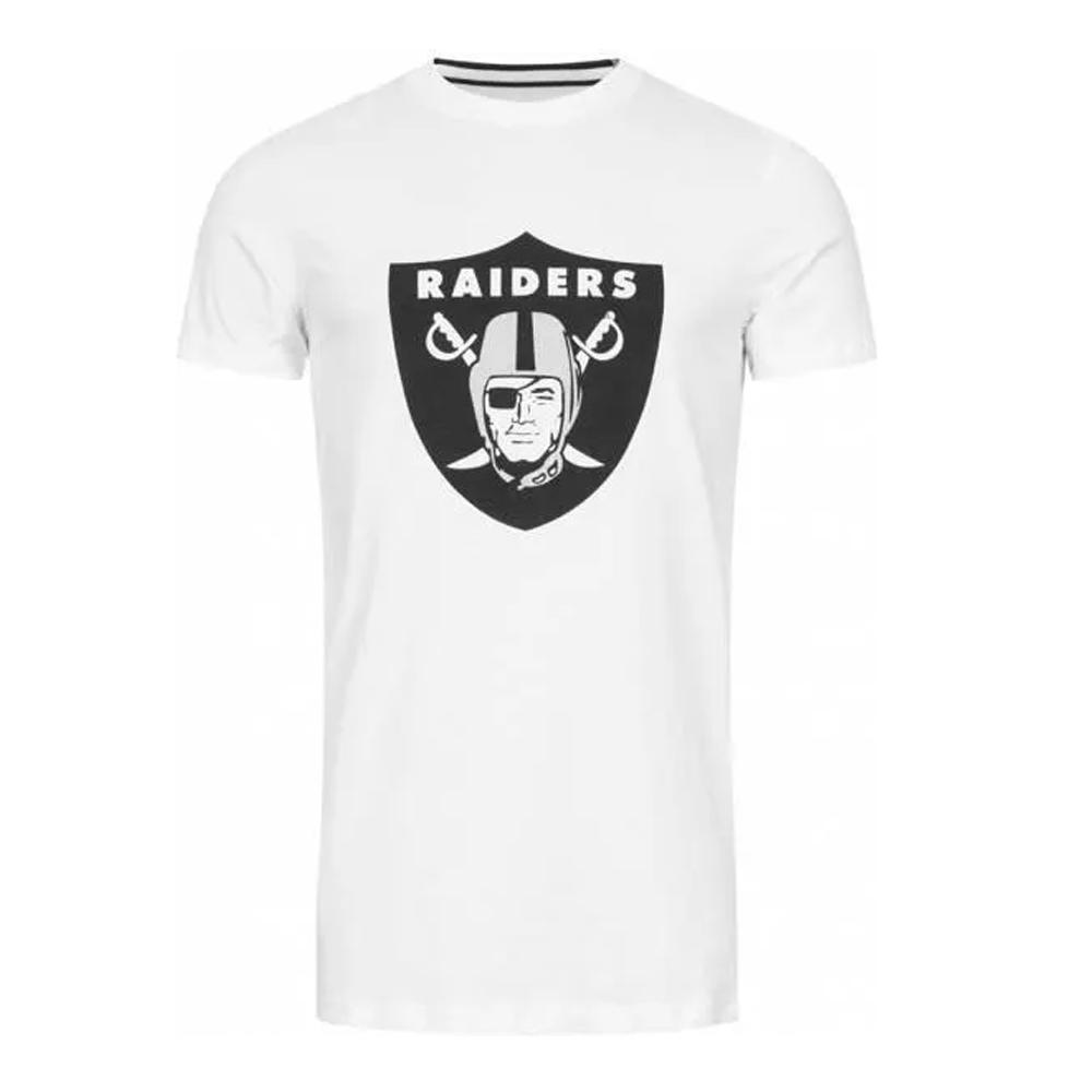 T-shirt Blanc Homme Fanatics Scoops Line pas cher