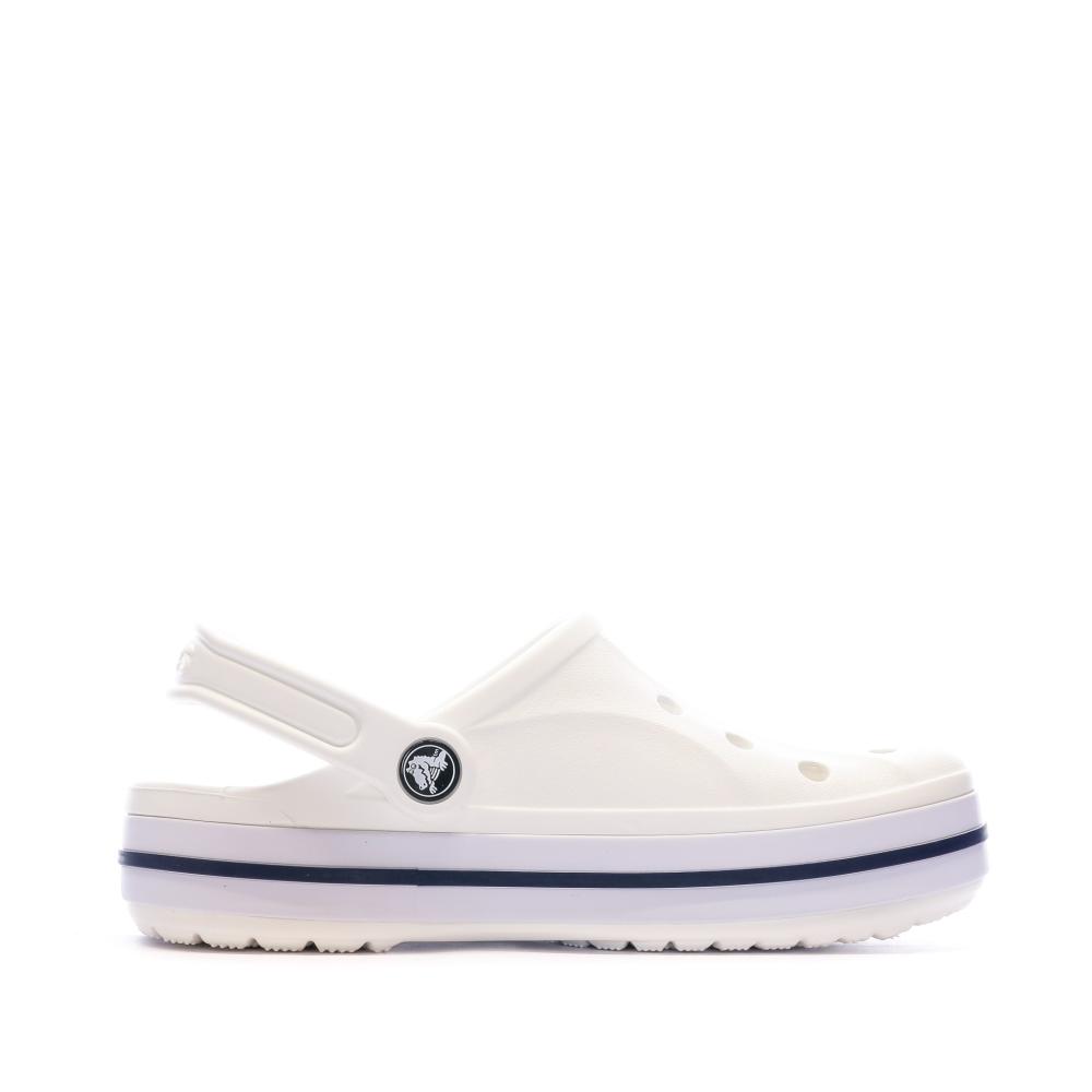 Sandales Crocs Blanches Homme Bayaband Clog vue 2