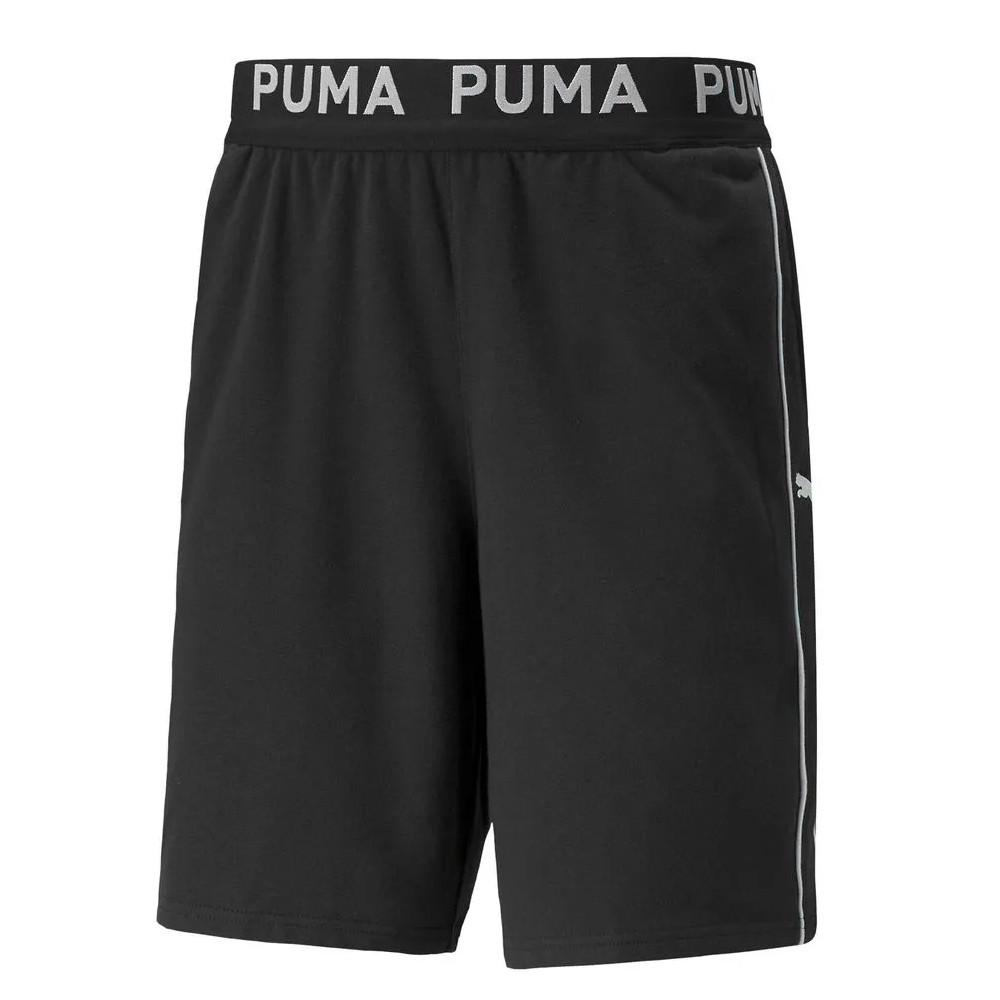 Short Noir Homme Puma Knit 8 pas cher