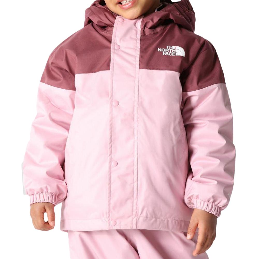 Ensembles de Ski Bébé Rose Fille The North Face Rain Winter vue 4