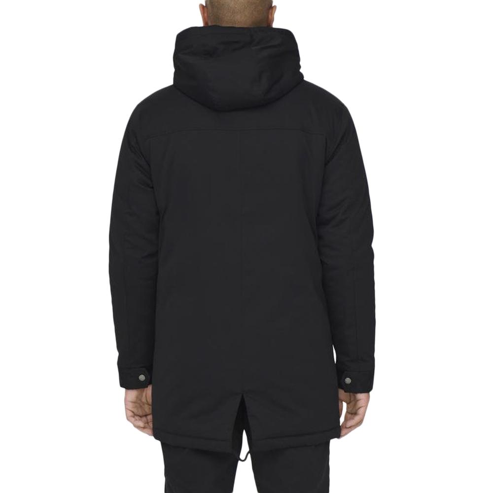 Blouson Noir Homme Only & Sons Alexander 22 vue 2