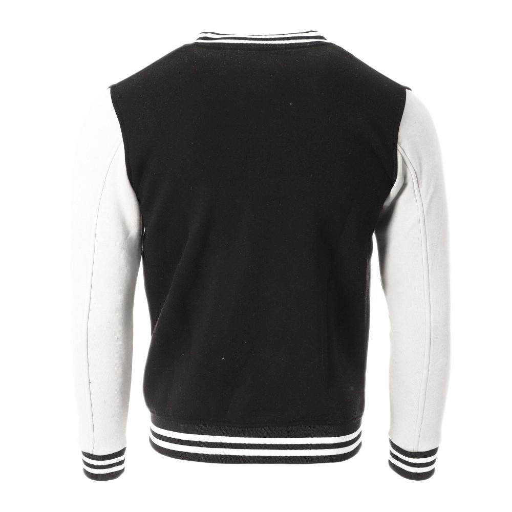 Veste Noir/Blanc Homme Just Emporio Teddy vue 2