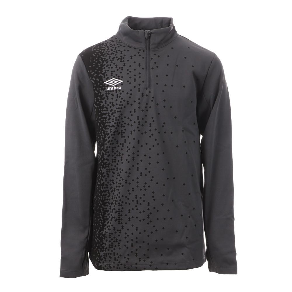 Sweat 1/2 zip Anthracite Enfant Umbro 570330 pas cher