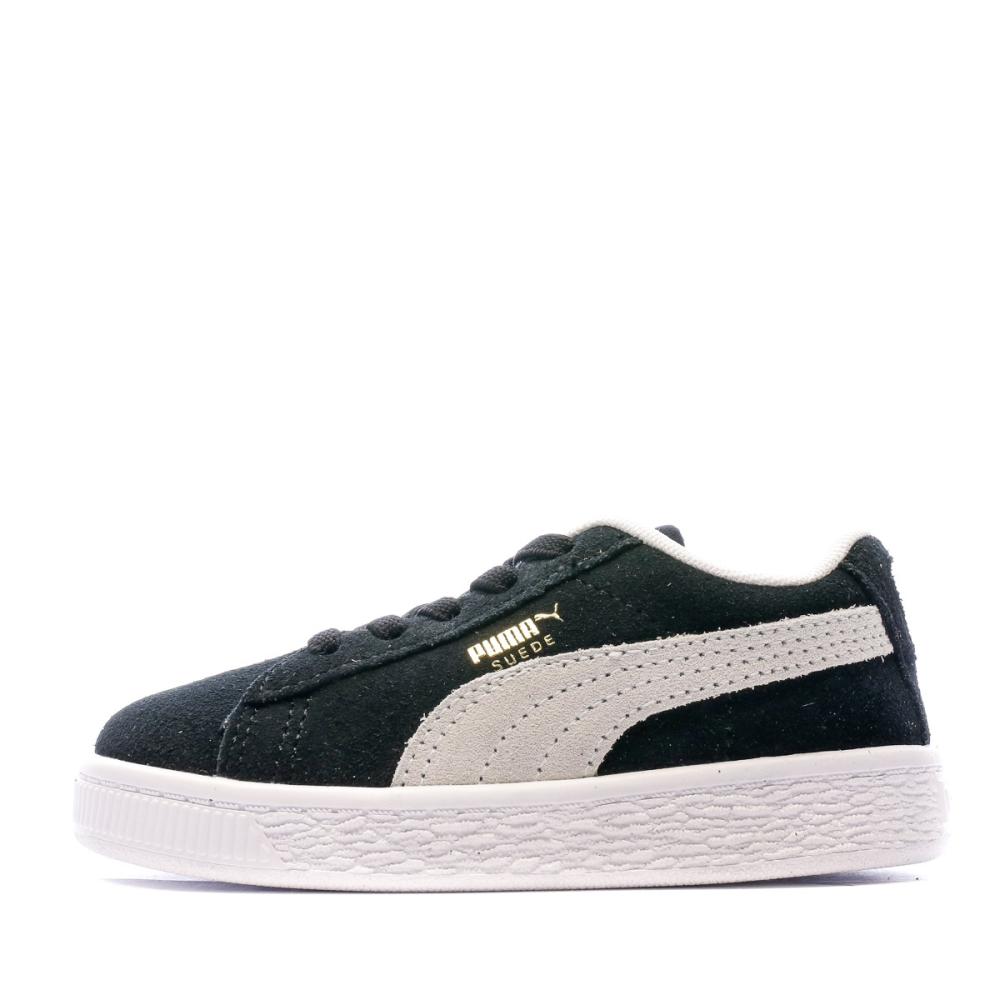 Puma suede enfant noir online