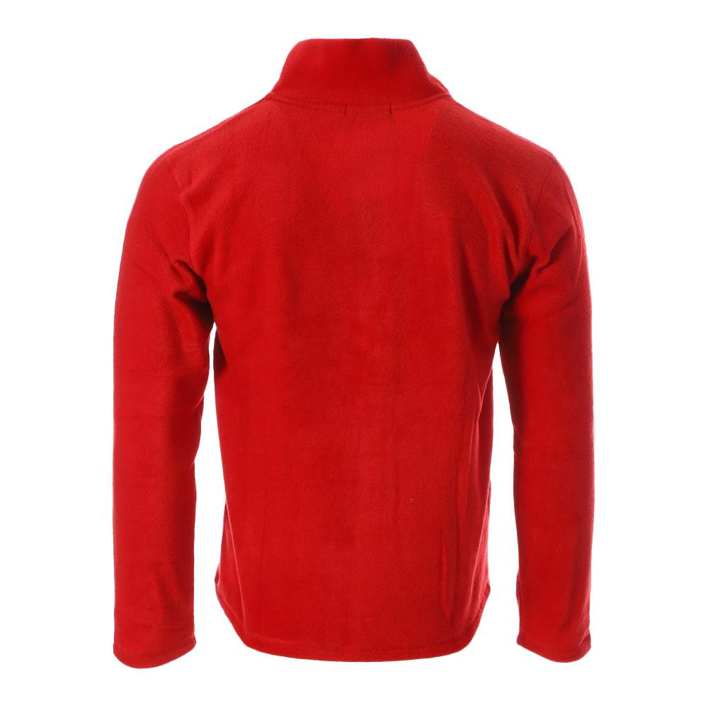 Polaire Rouge Homme Saint-Hilaire Pablo vue 2