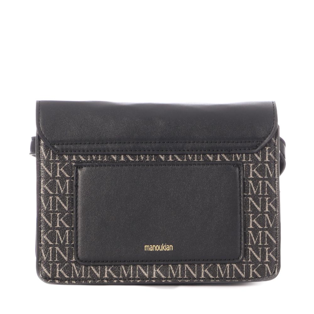 Sac Bandoulière Noir Manoukian CHIARA vue 2