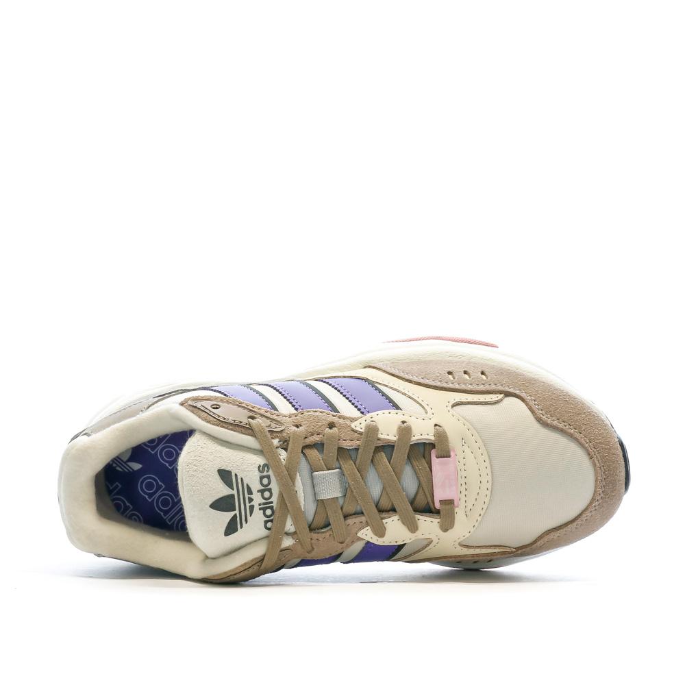 Baskets Beige femme Adidas Retropy Espace des marques