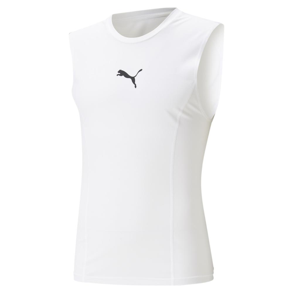 Débardeur Blanc Homme Puma Compression pas cher