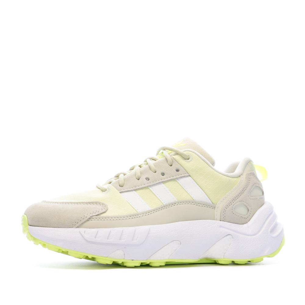 Adidas femme jaune best sale