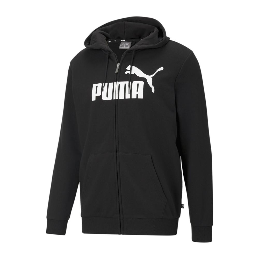 Sweat Noir Homme Puma Hoodie Espace des marques